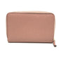 GUCCI Folded wallet 464884 leather pink Interlocking G