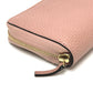 GUCCI Folded wallet 464884 leather pink Interlocking G