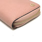 GUCCI Folded wallet 464884 leather pink Interlocking G