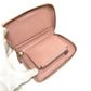 GUCCI Folded wallet 464884 leather pink Interlocking G