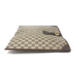 GUCCI business bag GG Supreme Canvas Brown Old Gucci