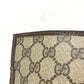 GUCCI business bag GG Supreme Canvas Brown Old Gucci