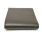 LOUIS VUITTON Folded wallet M30488 Taiga Leather Brown Portobier 6 Cult Credit