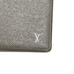 LOUIS VUITTON Folded wallet M30488 Taiga Leather Brown Portobier 6 Cult Credit