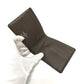 LOUIS VUITTON Folded wallet M30488 Taiga Leather Brown Portobier 6 Cult Credit