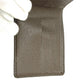 LOUIS VUITTON Folded wallet M30488 Taiga Leather Brown Portobier 6 Cult Credit