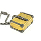 GUCCI Bag charm metal Gold x Silver Old Gucci Trunk