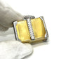 GUCCI Bag charm metal Gold x Silver Old Gucci Trunk