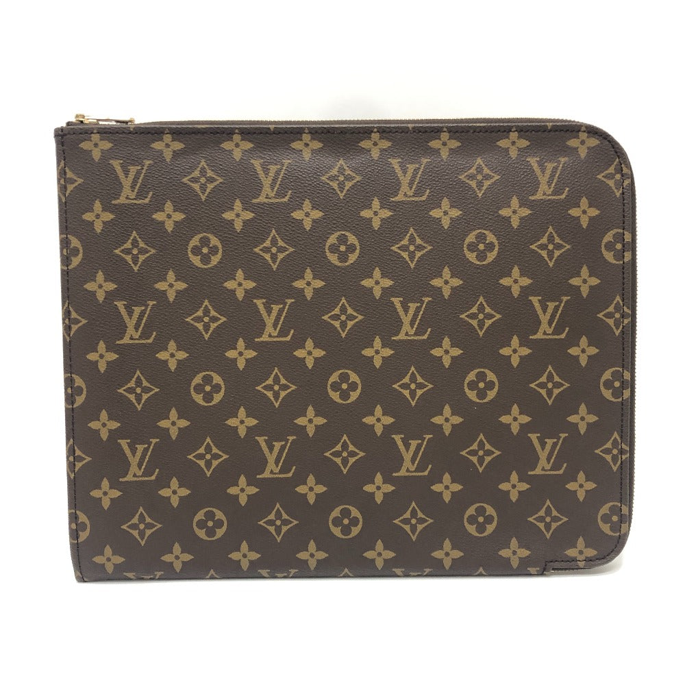 LOUIS VUITTON Clutch bag M53456 Brown Posh Documan