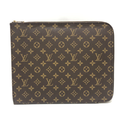 LOUIS VUITTON Clutch bag M53456 Brown Posh Documan