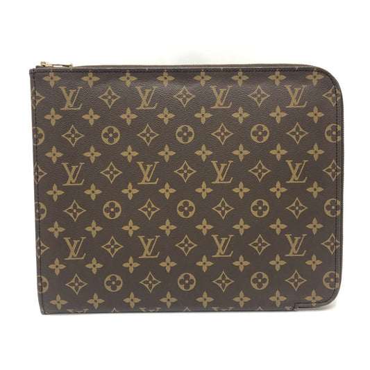 LOUIS VUITTON Clutch bag M53456 Brown Posh Documan
