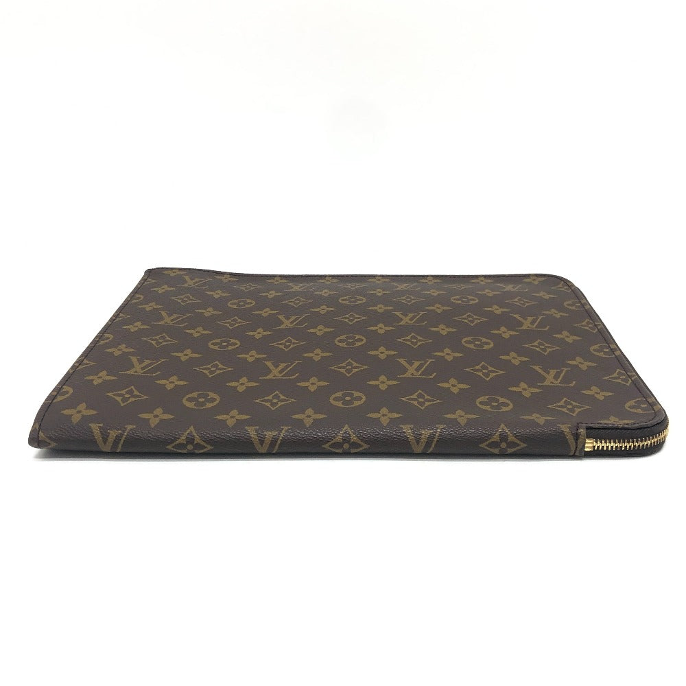 LOUIS VUITTON Clutch bag M53456 Brown Posh Documan