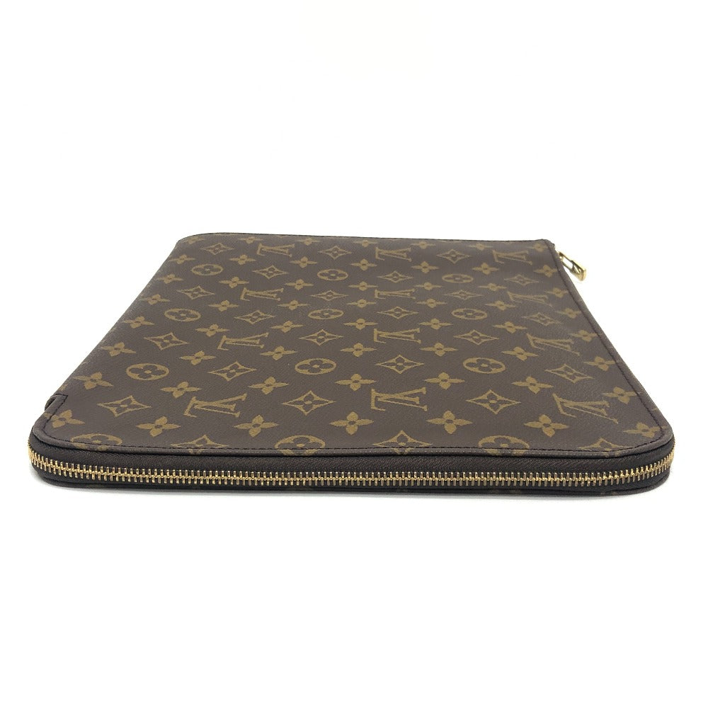 LOUIS VUITTON Clutch bag M53456 Brown Posh Documan
