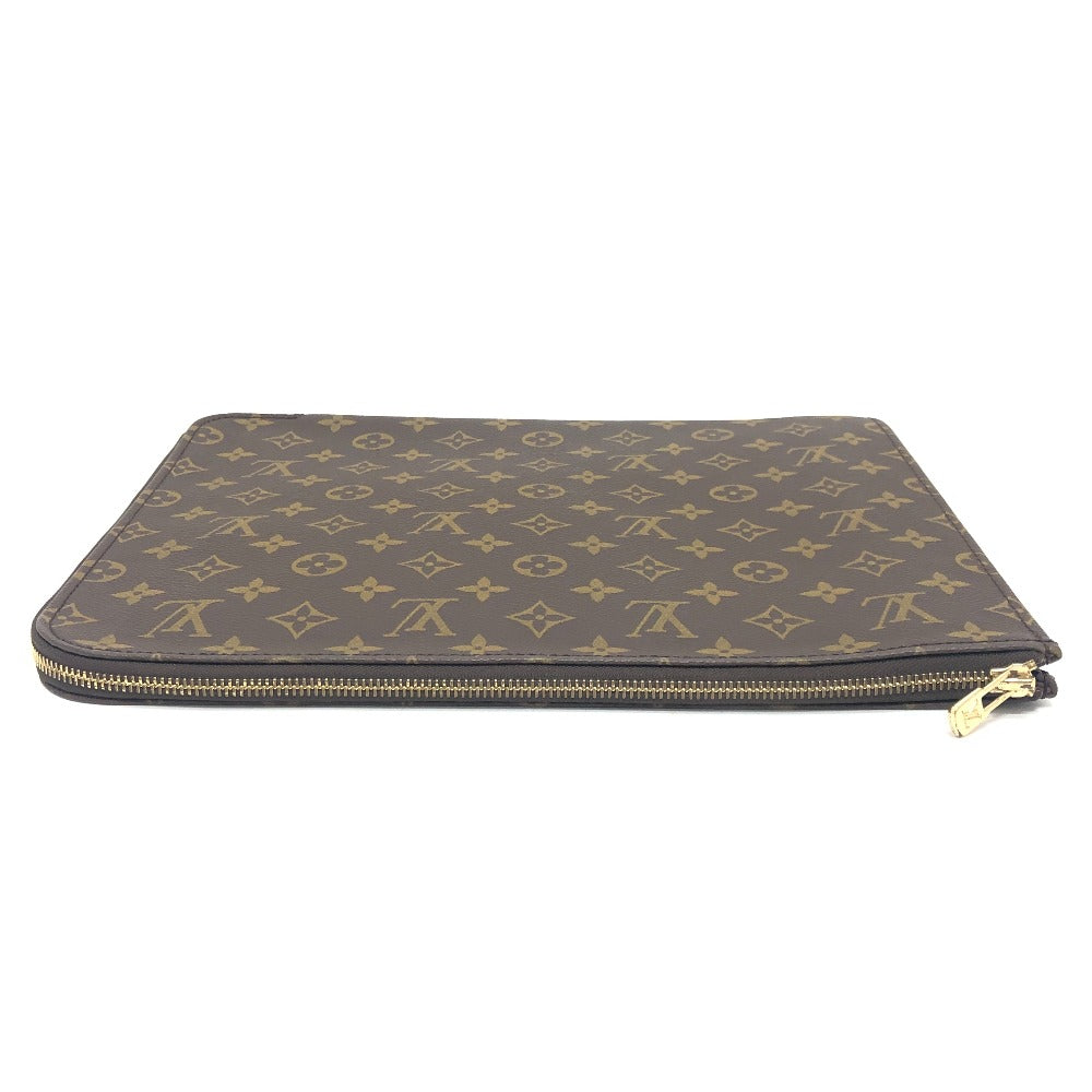 LOUIS VUITTON Clutch bag M53456 Brown Posh Documan