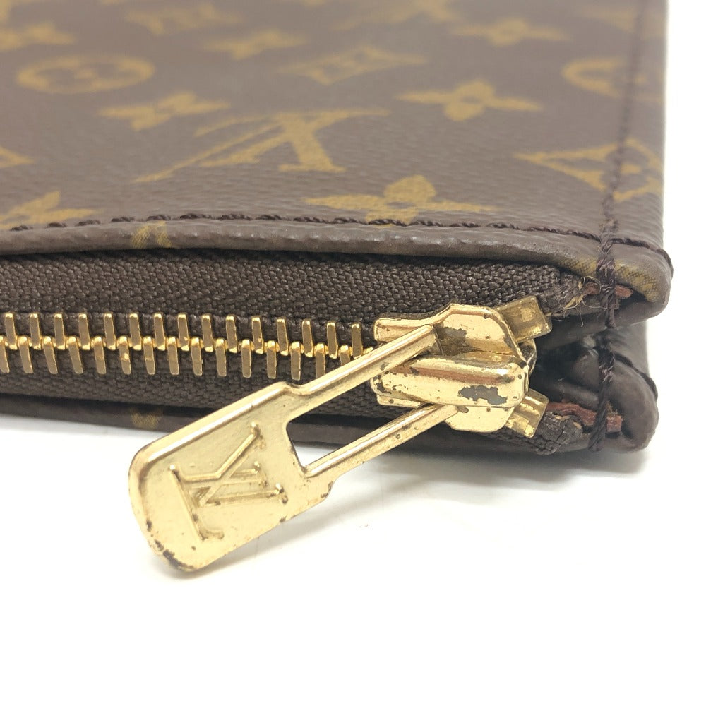 LOUIS VUITTON Clutch bag M53456 Brown Posh Documan