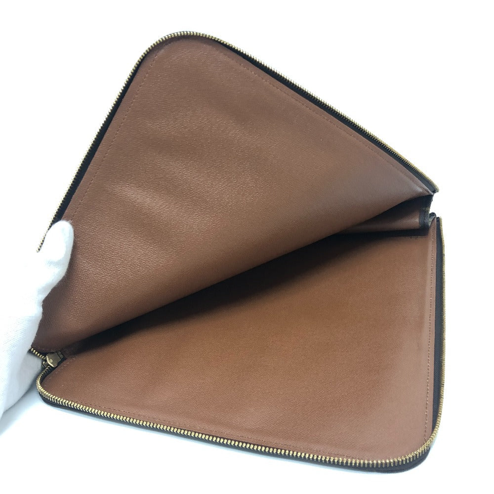 LOUIS VUITTON Clutch bag M53456 Brown Posh Documan