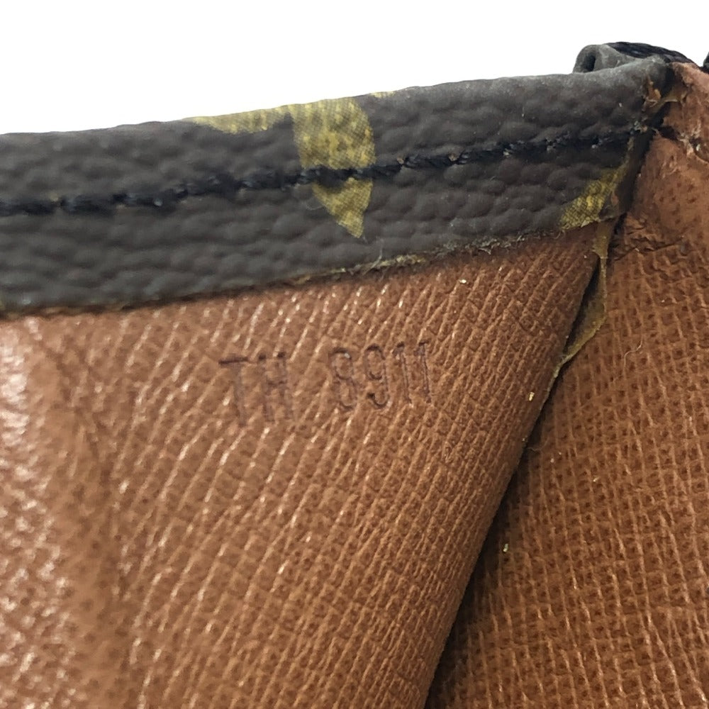 LOUIS VUITTON Clutch bag M53456 Brown Posh Documan