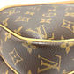 LOUIS VUITTON Shoulder Bag M45254 Monogram canvas Brown Reporter PM