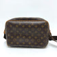 LOUIS VUITTON Shoulder Bag M45254 Monogram canvas Brown Reporter PM