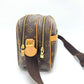 LOUIS VUITTON Shoulder Bag M45254 Monogram canvas Brown Reporter PM