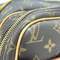 LOUIS VUITTON Shoulder Bag M45254 Monogram canvas Brown Reporter PM
