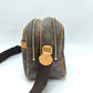 LOUIS VUITTON Shoulder Bag M45254 Monogram canvas Brown Reporter PM