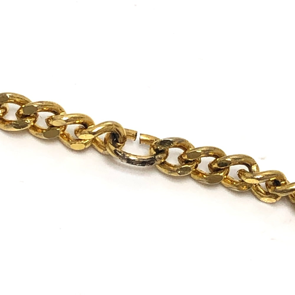 CHANEL Shoulder Bag Jersey Red COCO Mark Matrasse