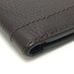 LOUIS VUITTON Folded wallet leather Brown Utah