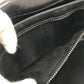 CELINE Shoulder Bag leather black logo