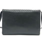 CELINE Shoulder Bag leather black logo
