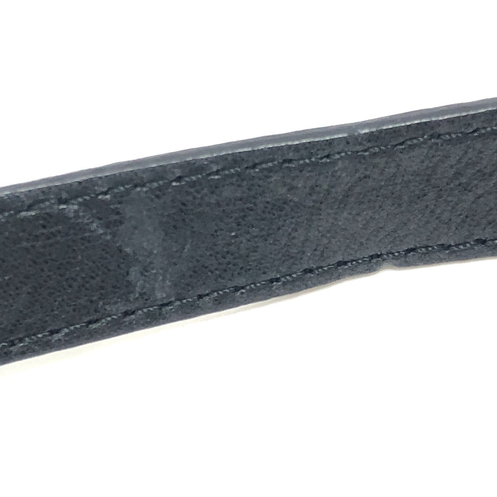 CELINE Shoulder Bag leather black logo