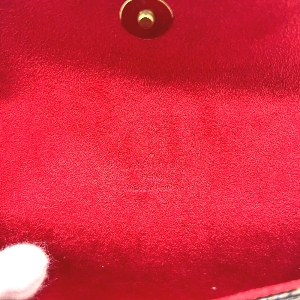 LOUIS VUITTON Waist bag N51856 Damier canvas Brown Pochette Florentine