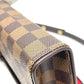 LOUIS VUITTON Waist bag N51856 Damier canvas Brown Pochette Florentine
