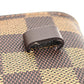 LOUIS VUITTON Waist bag N51856 Damier canvas Brown Pochette Florentine
