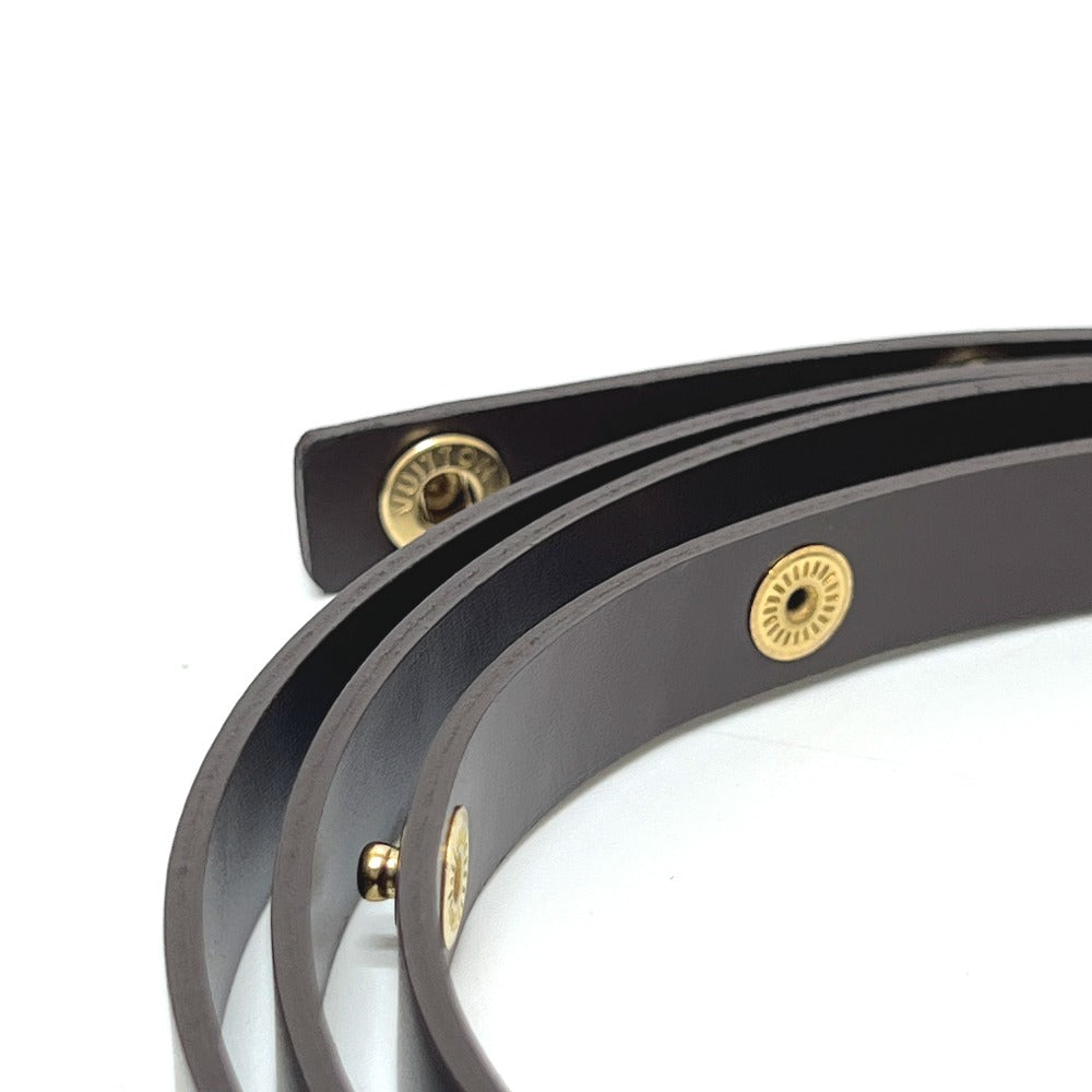 LOUIS VUITTON Waist bag N51856 Damier canvas Brown Pochette Florentine