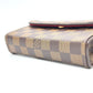 LOUIS VUITTON Waist bag N51856 Damier canvas Brown Pochette Florentine