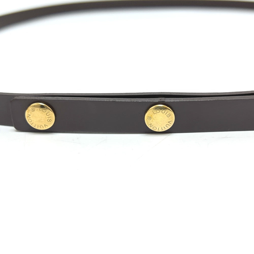 LOUIS VUITTON Waist bag N51856 Damier canvas Brown Pochette Florentine