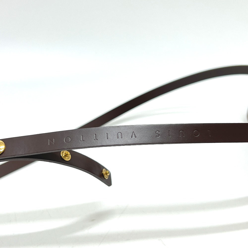 LOUIS VUITTON Waist bag N51856 Damier canvas Brown Pochette Florentine