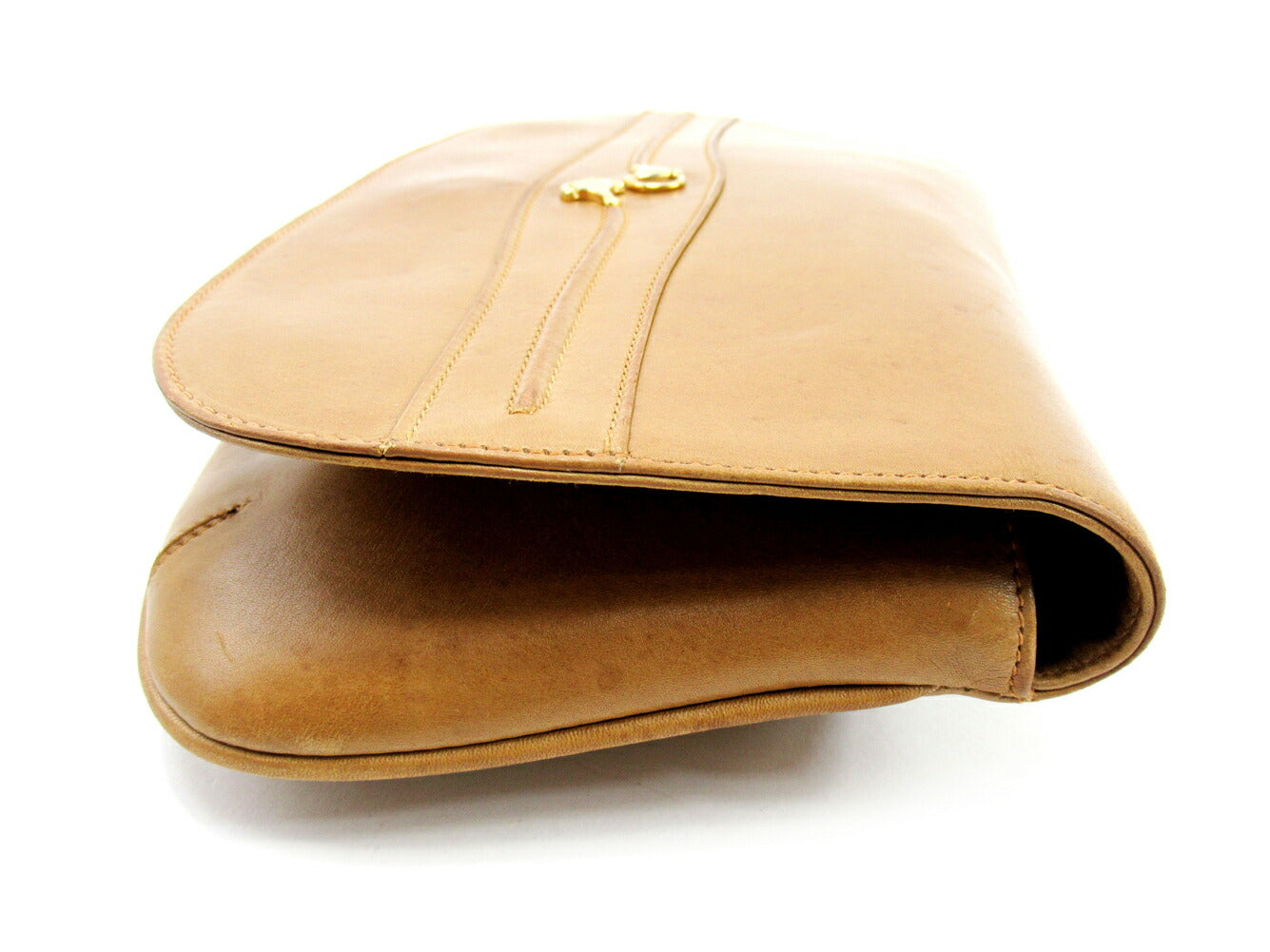 GUCCI Clutch bag beige