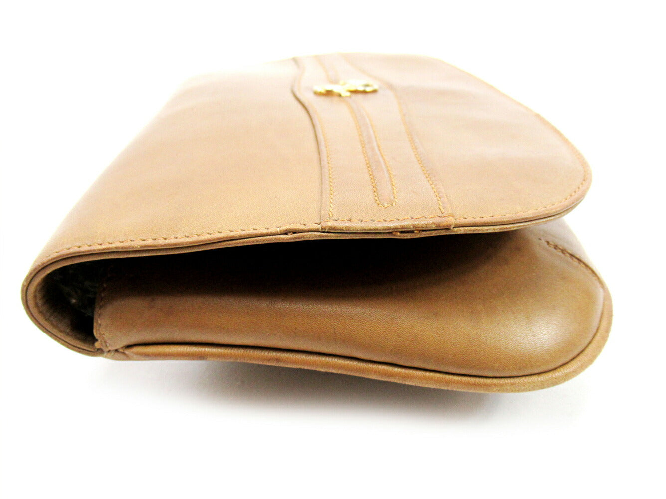 GUCCI Clutch bag beige