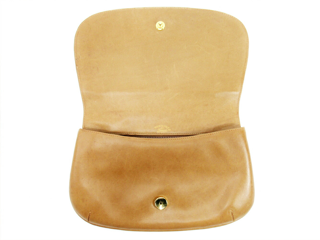 GUCCI Clutch bag beige