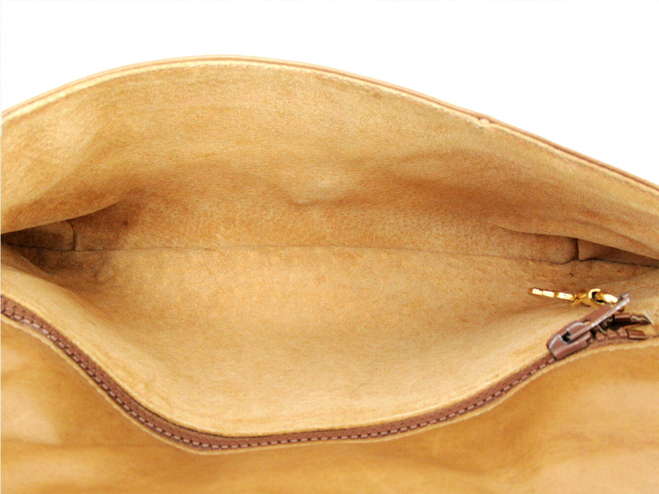 GUCCI Clutch bag beige