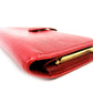 LOUIS VUITTON Bifold Wallet M63257 Red Continental Viennoiserie