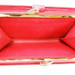 LOUIS VUITTON Bifold Wallet M63257 Red Continental Viennoiserie
