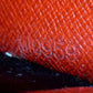 LOUIS VUITTON Bifold Wallet M63257 Red Continental Viennoiserie