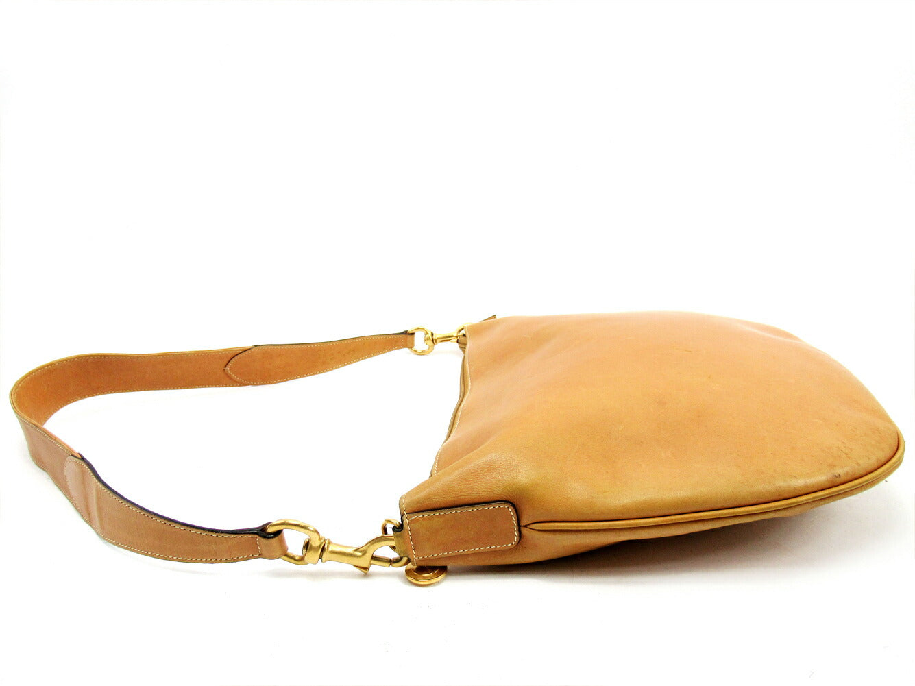 GUCCI Shoulder Bag beige