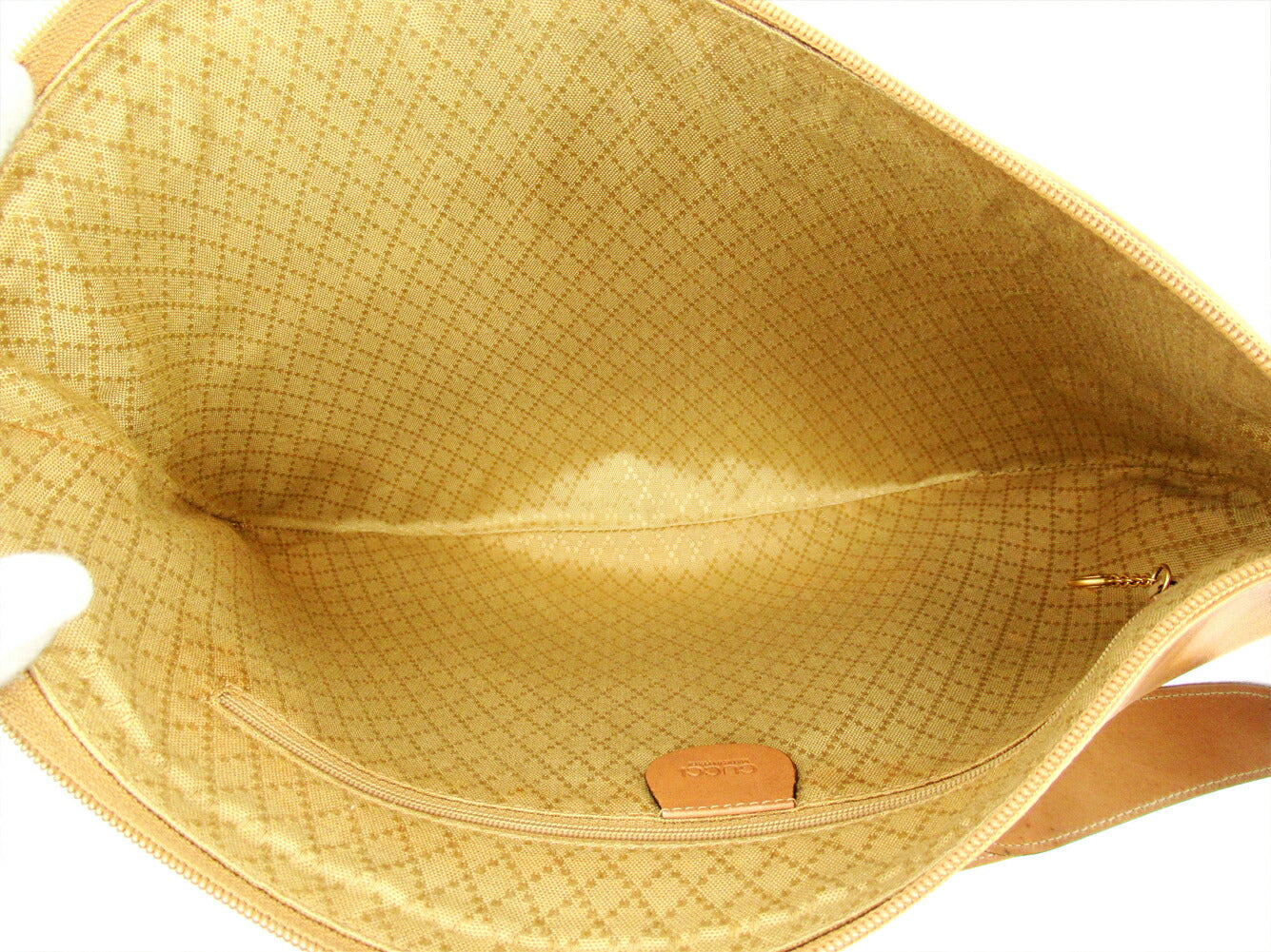 GUCCI Shoulder Bag beige