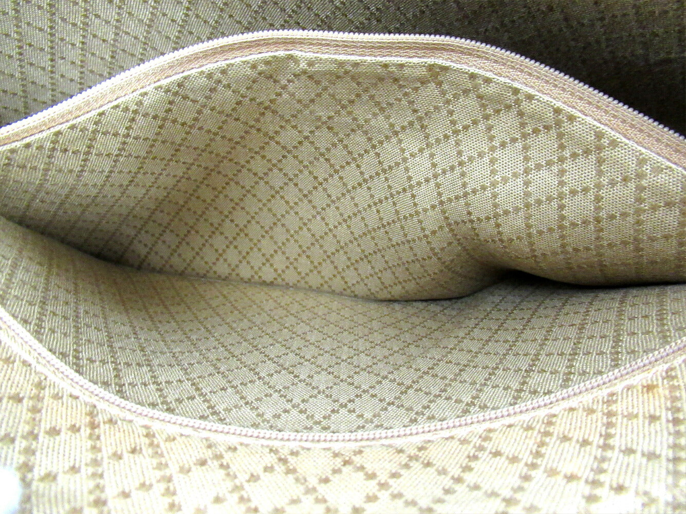 GUCCI Shoulder Bag beige