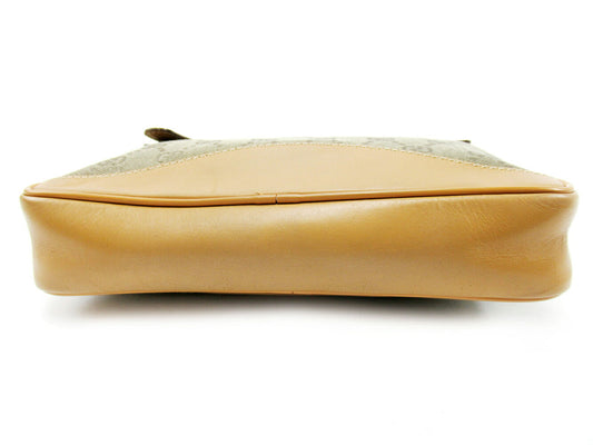 GUCCI Clutch bag beige