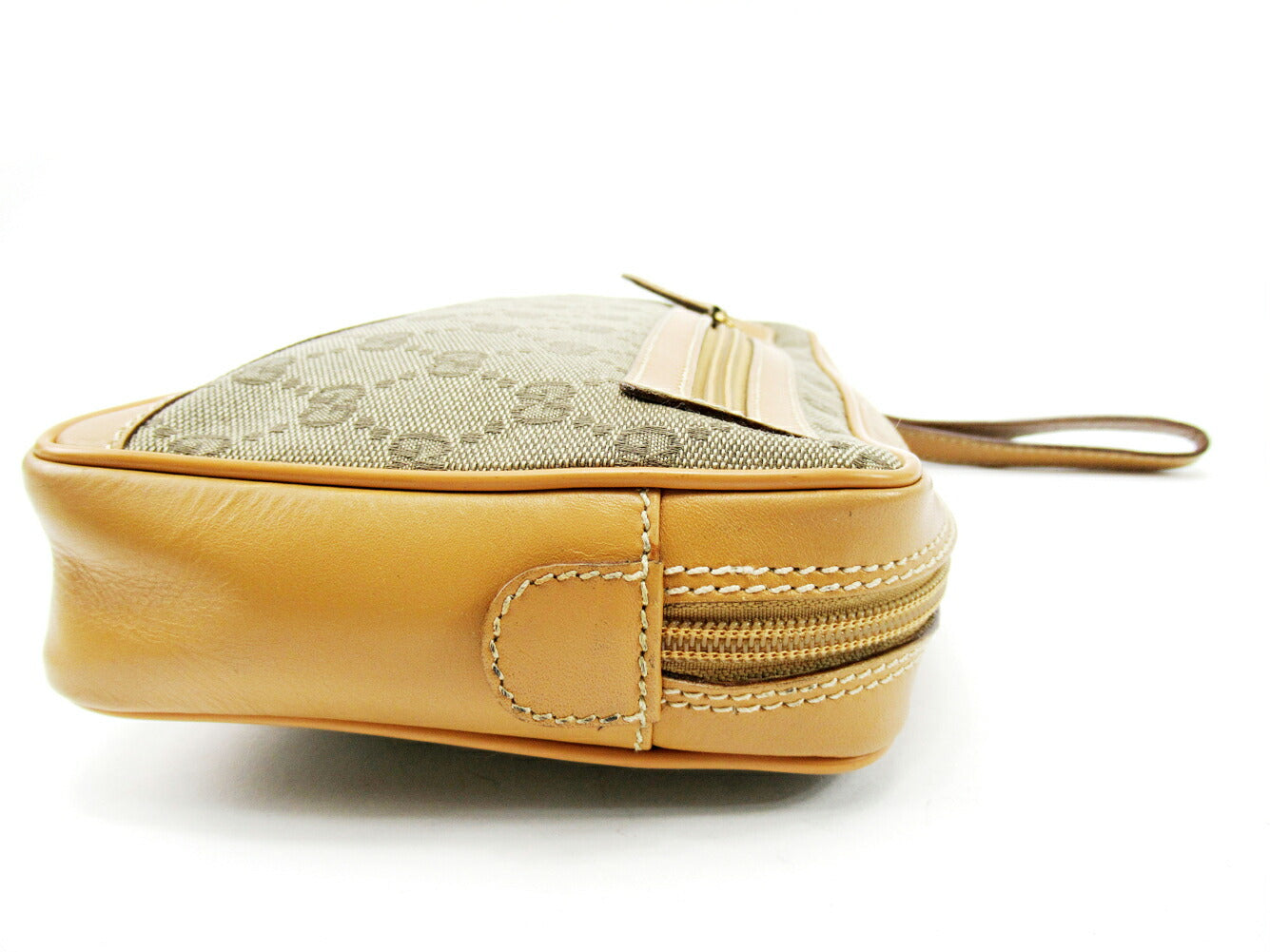 GUCCI Clutch bag beige
